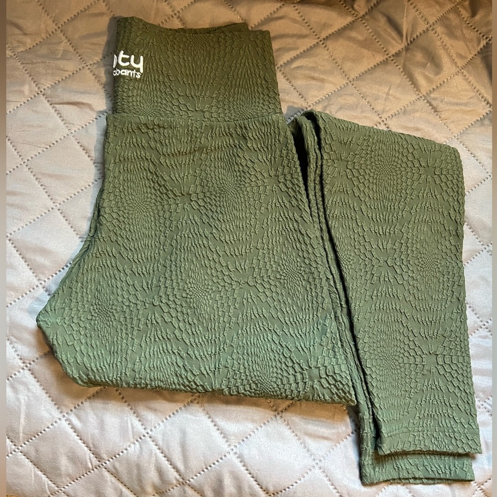 Green BBB Mermaid Leggings